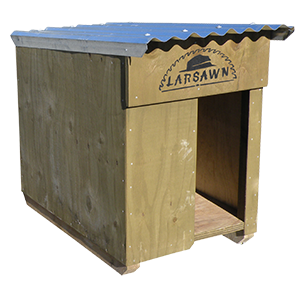 Larsen Sawmilling - dog kennels